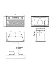 ������� Korting KHI 6755 X (219�520�290) 800 �3/�, 190 ��, ����������� �����