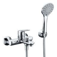 Смеситель для ванны/душа WasserKRAFT Lippe 4501 с коротким изливом, хром