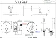 ������� �������  Mariani Next B1616BNSTB30, �����
