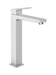 Смеситель для раковины-чаши VitrA Minimax Square A43724EXP однорычажный хром латунь