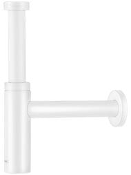 Hansgrohe Сифон для раковины дизайнерский белый матовый 52105700