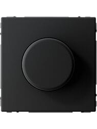 Светорегулятор (диммер) Systeme Electric ARTGALLERY поворот-нажим, LED,RC, 400Вт, карбон, GAL001023