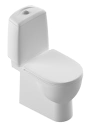 ������ ������� Sanita Luxe BEST Comfort (640x340x770) ������� �� ����������, ��������� WC.CC/Best/2-DM/WHT.G/S1