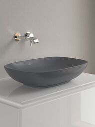 �������� Villeroy & Boch Loop&Friends 4A4901I4 (560�380�120) ���������, Graphite CeramicPlus
