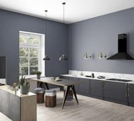 Обои виниловые на флизелине Marburg Shades 32412 (0,53х10,05) штукатурка, синие (рул.)