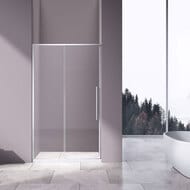 Душевая дверь Vincea Slim-N 1100х1950 стекло прозрачное/профиль хром, VDS-4SN110CL — миниатюра 1