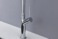 Смеситель для кухни AQUAme Cucina с выдвижным изливом, хром, AQM9905CR — изображение 8