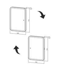 ���������� ���� Silver Mirrors ����� flip 50 508�756�160 ���������,�������. ����������� LED-00002471