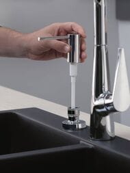 Hansgrohe Дозатор встраиваемый в столешницу 500мл хром 40448000 — изображение 6