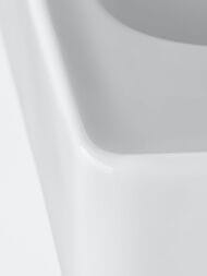 Умывальник Duravit Soleil by Starck 650х480мм, с переливом, белый 2376650000