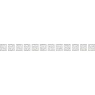 Карандаш KERAMA MARAZZI Беллони (14х200х12) белый, глянцевый POF001 (шт.)