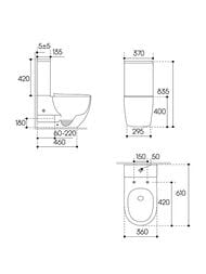 ������-������� Aqueduto Ovo Plus 610�360�835 ���� Tornado, � ��������, ����� AQDSOVOT9210