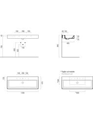 �������� ���������/��������� GSI KUBE X (1200x470�160) � ���. ��� ���������, ����� ������ 9424111