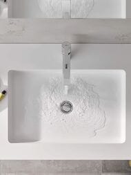 Смеситель Grohe Lineare New 23106001 для умывальника, S-Size, с донным клапаном