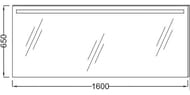 ������� Jacob Delafon EB1422-NF (1600�30�650) ������� ����-���, ���������, ������������ �����������