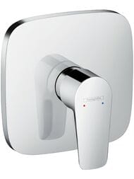 Смеситель Hansgrohe Talis E 71765000 для душа, однорычажный, встраиваемый, хром — миниатюра 1