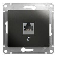 ������� Systeme Electric GLOSSA ���������� RJ11 �������� � ����� GSL000781T