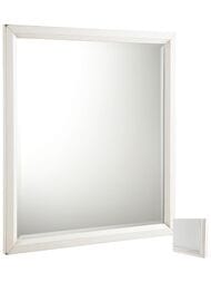 Зеркало Caprigo Джардин 80-100 bianco alluminio 725х814х28 без полки 10436-B016 — миниатюра 1