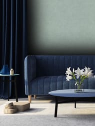 Обои виниловые на флизелине Grandeco Ciara A 53714 (0,53х10,05) бирюзовый (рул.)