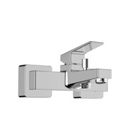 Смеситель для ванны/душа Vitra Minimax Square настенный, однозахватный, хром A43520EXP