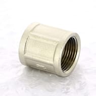Муфта Tiemme 3/4"Вх3/4"В лат.никелир, 1500150(1550N000505)