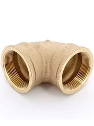Уголок VIEGA 1/2"ВВ 90°, бронза   269 272 — миниатюра 1