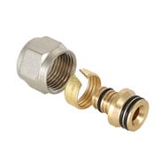 Евроконус VALTEC  16*2,0х1/2" под обжим м/пл труб для присоединения к коллектору VTc.710.N.1604