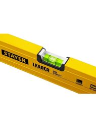 Уровень фрезерованный STAYER LEADER 60 см 3466-060_z01
