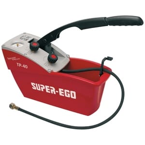 Насос опрессовочный Super Ego TP40-S для испытания давлением до 50 бар, арт.R6022000