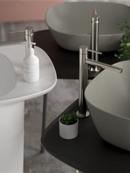 Смеситель Vitra Origin для умывальника высокий, хром A42557