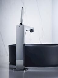 Смеситель Axor Citterio E 36103000 для умывальника, излив 189 мм, однозахватный, хром