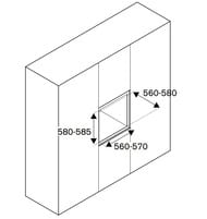 ������� ���� Bertazzoni Professional (595�585�550) �������������, �������, ����. ����� F6011PROVTX
