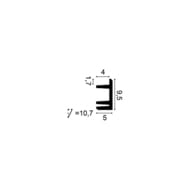 ������� ��� �������� ��������� Orac Decor C381 (95�50�2000) ����� (��.)