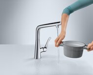 ��������� Hansgrohe Talis Select M51 ��� ����� 300 ���������� ����� ���� 72820000