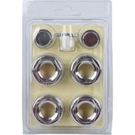 ����������������� ����� GLOBAL 1/2", ����, 011046 CHROME