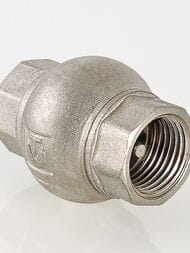 Клапан обратный VALTEC 3/4"ВВ латунный золотник VT.151.N.05 — миниатюра 6