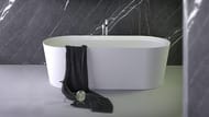 Ванна отдельностоящая Knief Pearl (1720x800x500) искусственный камень, белый глянец 0600-052-02