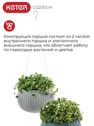 ����� KETER COZIES M (36x36x22,5) � ��������, �����