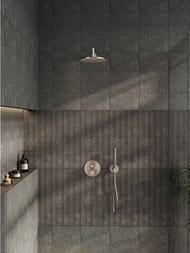 Верхний душ Vitra Origin 250 мм, никель шлифованный A4563834