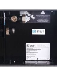 Конвектор внутрипольный STOUT SCN 80.380.2400 (решетка роликовая, анод.алюм. SCN-1100-0838240