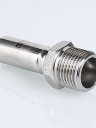 Вставка резьбовая VALTEC нерж. сталь 18х1/2"НР, VTi.906.I.001804