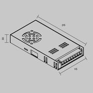 ���� ������� Maytoni Led Strip PSL002 12� 350�� IP20, �������, 811013