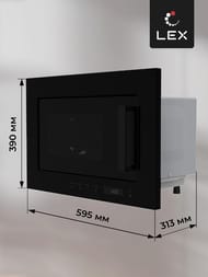 ������������� ���� LEX BIMO 20.07 BL (390�595�313) ������������, ������ CHVE000012
