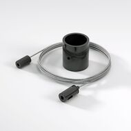 Подвесной трос для круглого гибкого неона Elektrostandard Full light FL 2830 a063441, черный