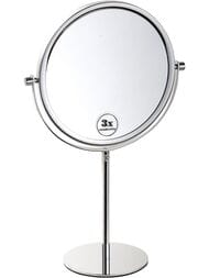 Косметическое зеркало Bemeta 112201252 D180 мм настольное, хром
