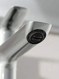 Смеситель Hansgrohe Logis 71252000 для умывальника, 110 Fine, сливной клапан Push-Open, хром — миниатюра 2