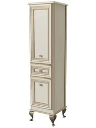 Пенал Caprigo Фреско bianco antico 418х1600х394 левый 10650L-011 — миниатюра 1