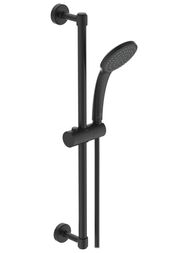 Душевой набор Ideal Standard IDEALRAIN SOFT M1 BD142XG лейка 1 функция, шланг 1750мм, черный матовый
