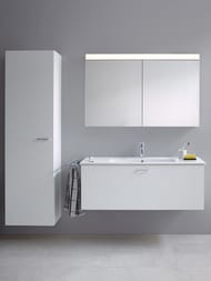 ����� Duravit XBase 400�1320�238 ����� �����, 4 �����, ����� ������� XB1143L1818