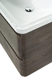 Тумба под раковину BelBagno ALBANO (600х450х570) подв., Rovere Nature Grigio ALBANO-600-2C-SO-RNG